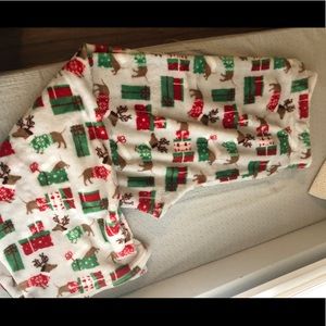 Christmas Dachshund dog pajama pants